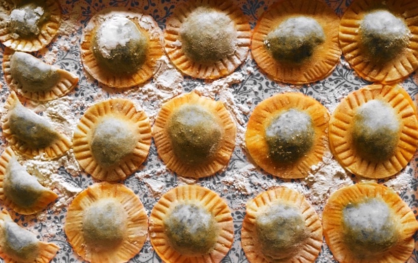 Walking pasta class