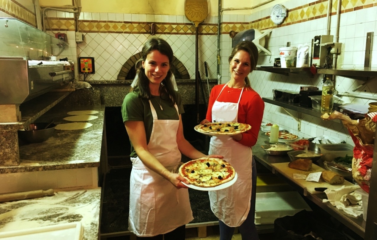 Walking Pizza Class
